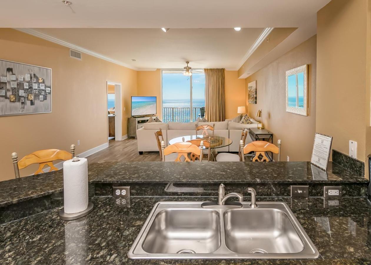 Tidewater2808 Aparthotel Panama City Beach Exteriör bild