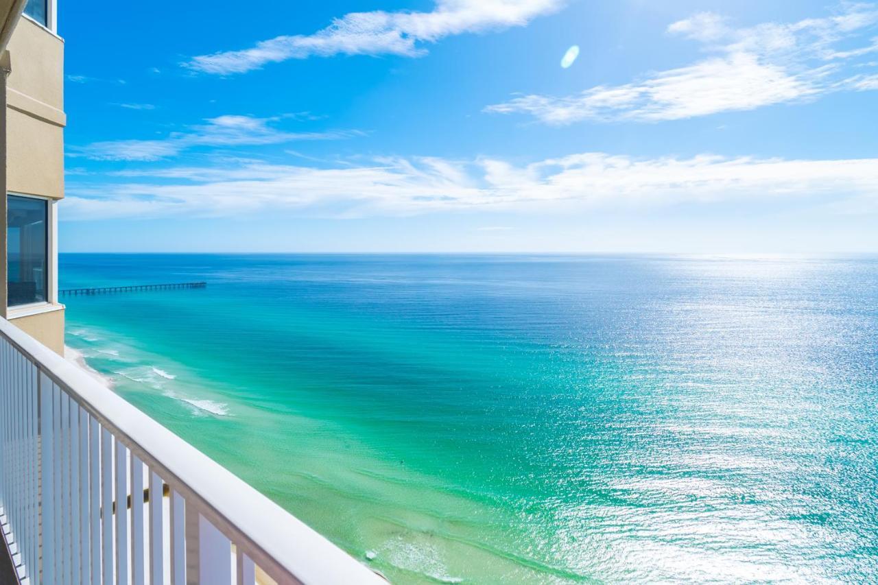 Tidewater2808 Aparthotel Panama City Beach Exteriör bild