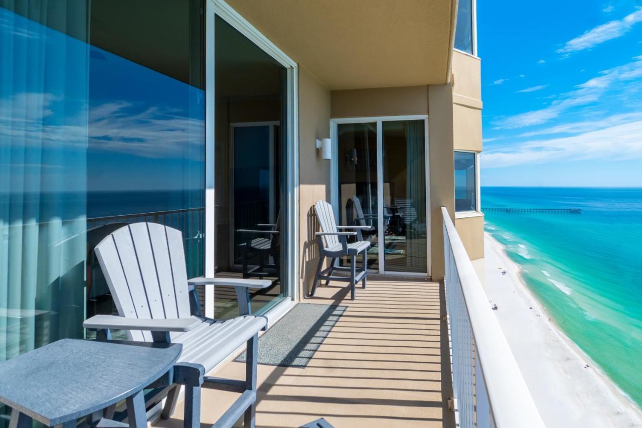 Tidewater2808 Aparthotel Panama City Beach Exteriör bild