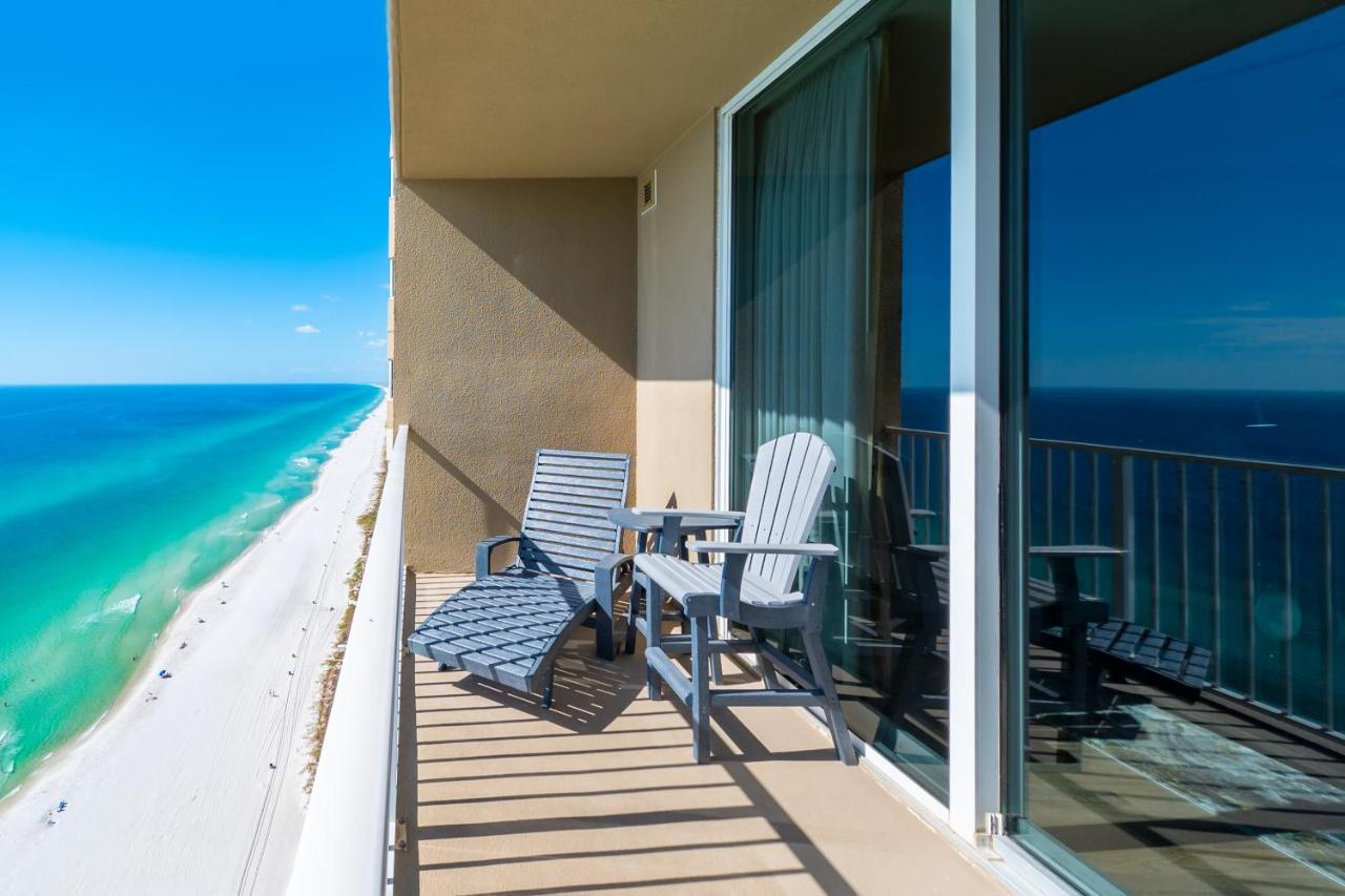Tidewater2808 Aparthotel Panama City Beach Exteriör bild
