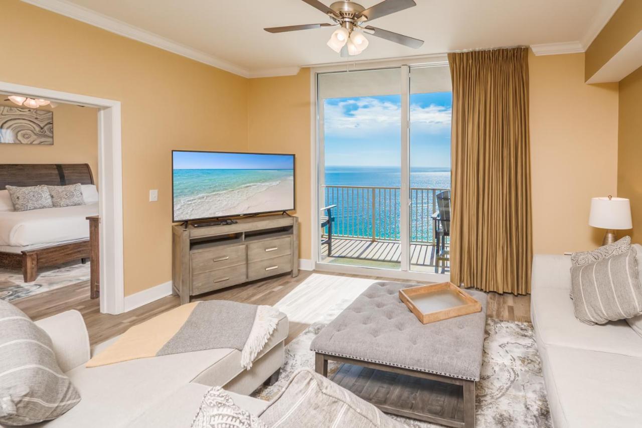 Tidewater2808 Aparthotel Panama City Beach Exteriör bild
